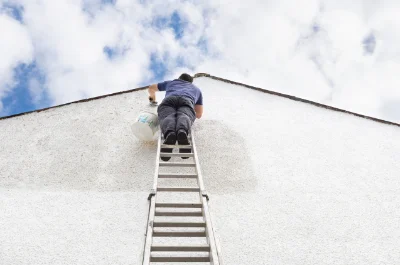 Peinture extérieure à Osthouse — façades et ravalement